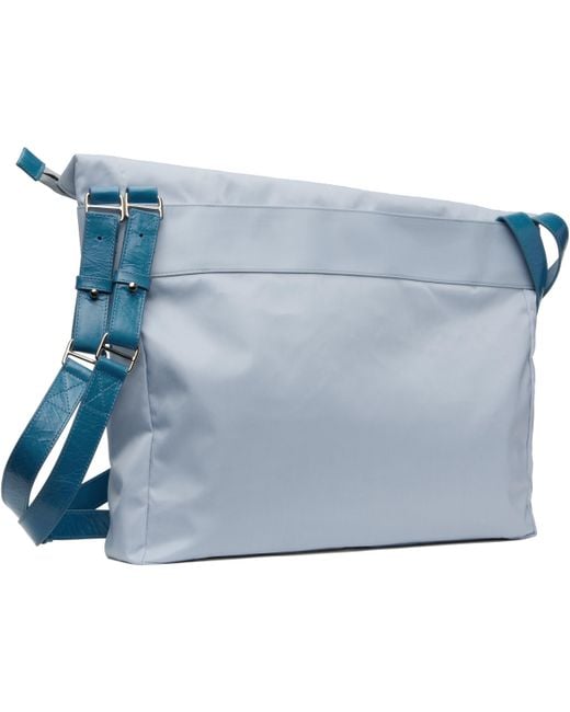 【関税込み】Kiko Kostadinov ブルー Jarocka ショルダーバッグ Blue Jarocka Shoulder Bag by Kiko Kostadinov on Sale