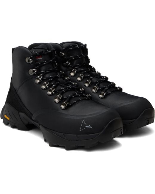 Roa Black Andreas Boots for men