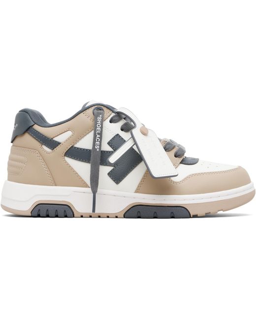 Off-White c/o Virgil Abloh Black Out Of Office Sneakers for men