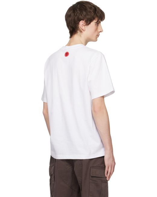 T-shirt blanc à image ICECREAM pour homme en coloris White