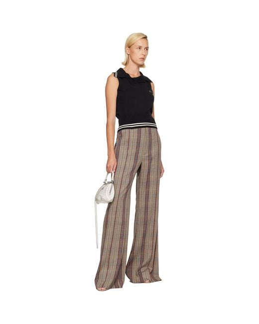 Vivienne Westwood Black Doubletake Top