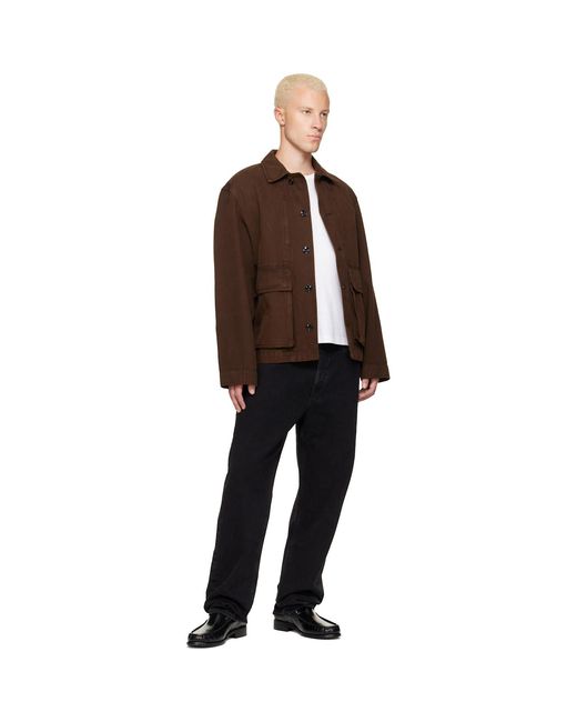 Agolde Black 90's Jeans for men