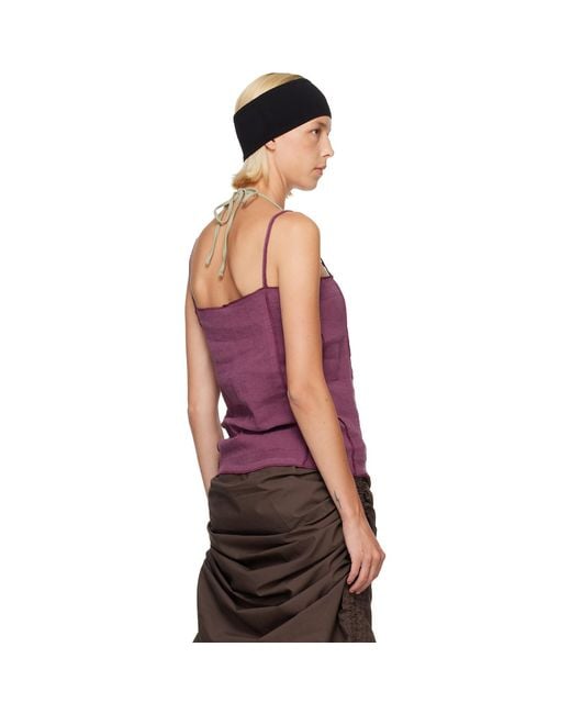 Baserange Purple Shok Slip Camisole