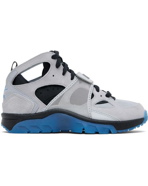 Nike Black Air Trainer Huarache Sneakers for men