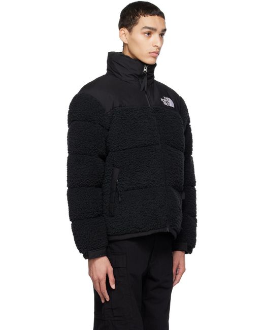 Black The North Face High Pile Jacket