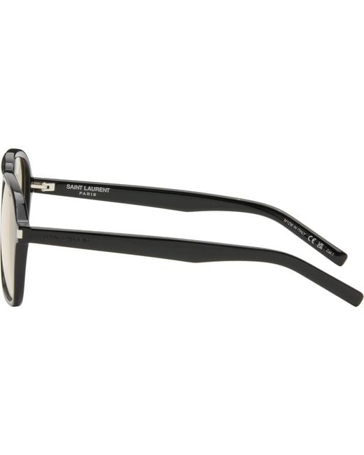 Saint Laurent Black Sl 545 Sunglasses