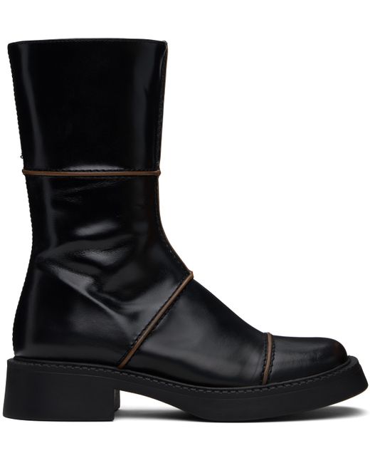 Miista Black Dahlia Boots