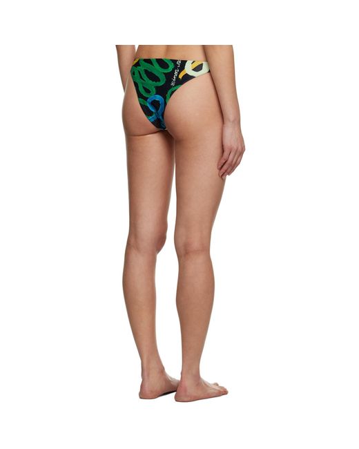 Simon Miller Black Bwai Bikini Bottoms