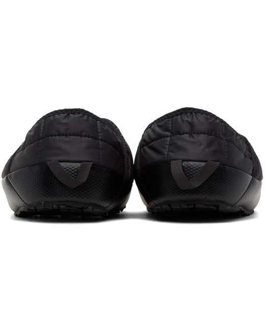 The North Face Black Thermoball Traction V Mules for men