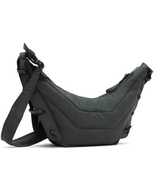 Lemaire Black Small Soft Game Bag