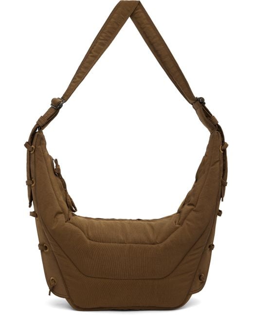 Lemaire Brown Tan Medium Soft Game Bag