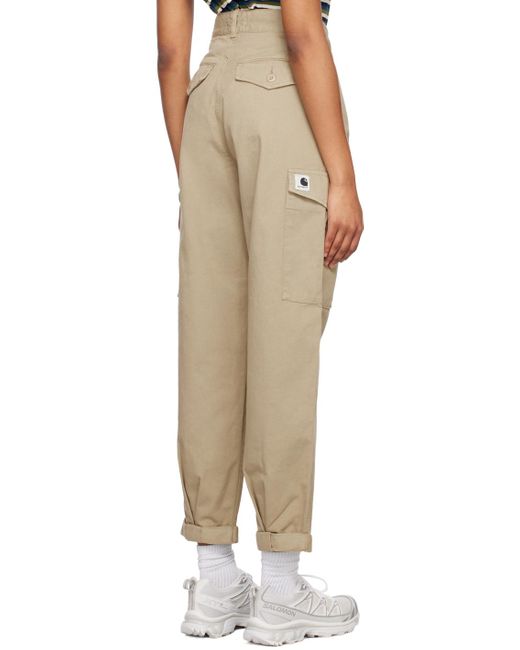 Carhartt Collins トラウザーズ Natural