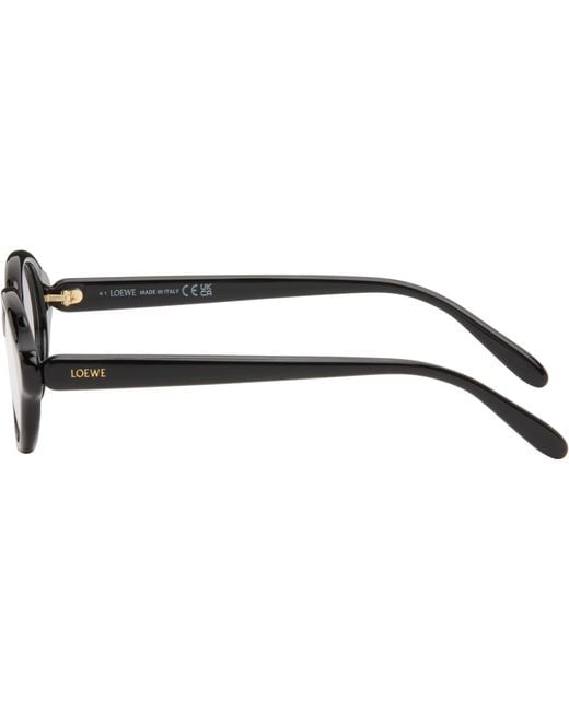 Loewe Black Slim Glasses