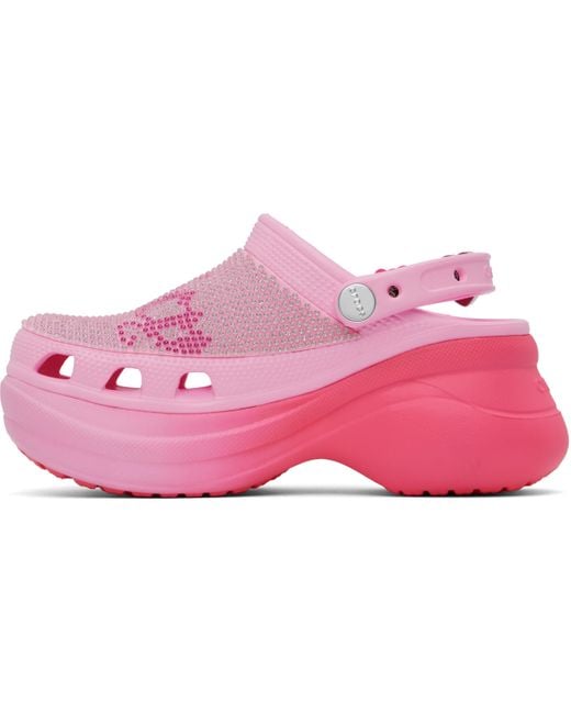 CROCSTM Black Juicy Couture Edition Bae Clogs