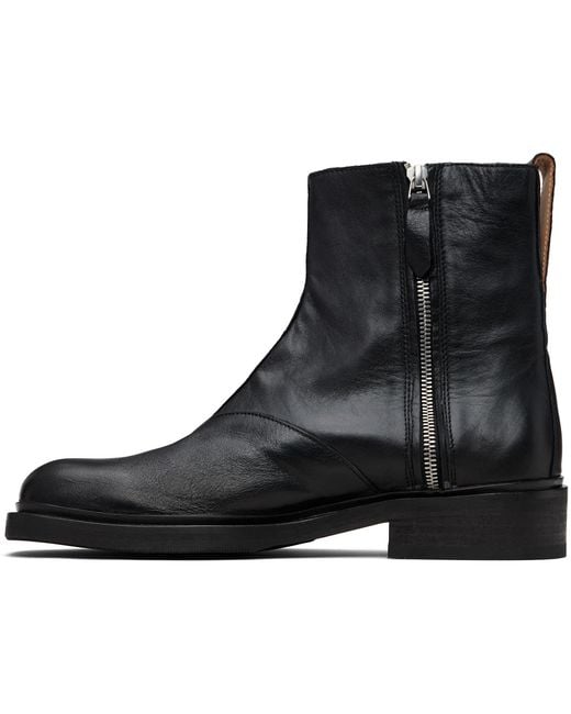 Our Legacy Black Daimono Boots for men