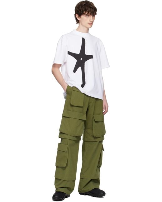 ★Spencer Badu★ ホワイト Start Tシャツ Spencer Badu Start T-Shirt in White for Men | Lyst