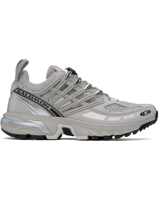 Baskets acs pro gris et argenté Salomon pour homme en coloris Black