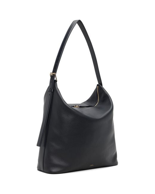 A.P.C. Black Vera Maxi Bag