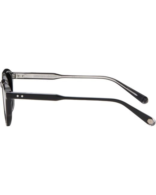 Lunetterie Generale Brown 'Hedonist' Sunglasses for men