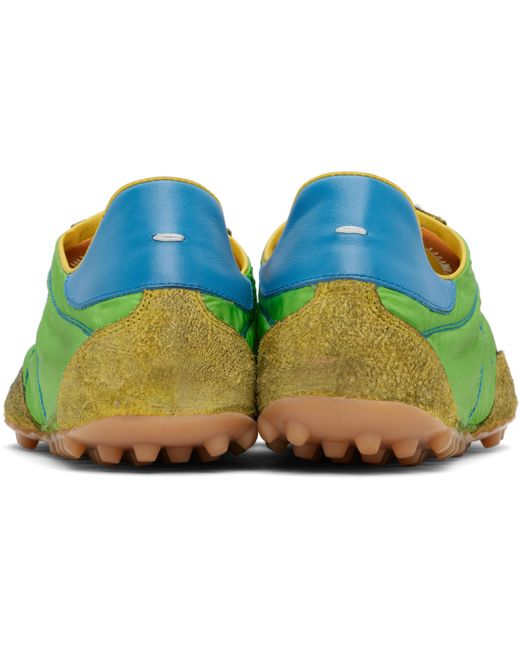 Maison Margiela グリーン Sprinters スニーカー Green