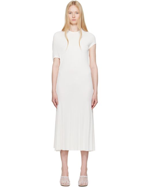 Jacquemus Black La Croisière 'The Salerno' Midi Dress