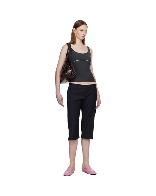 Paloma Wool Black Isee Top