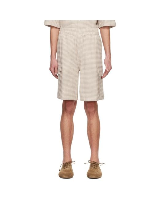 LE17SEPTEMBRE Natural Boxer Shorts for men