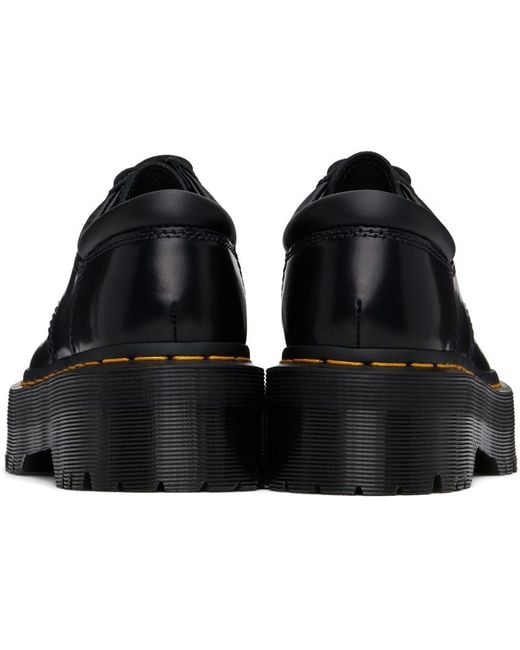 Dr. Martens ブラック 8053 Quad ダービー Black