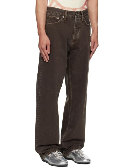 sunflower Black Loose Jeans for men