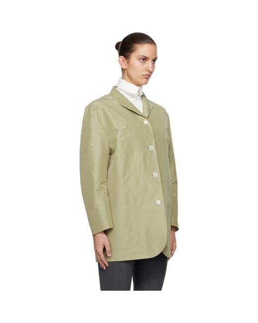Jil Sander Natural Sports Jacket