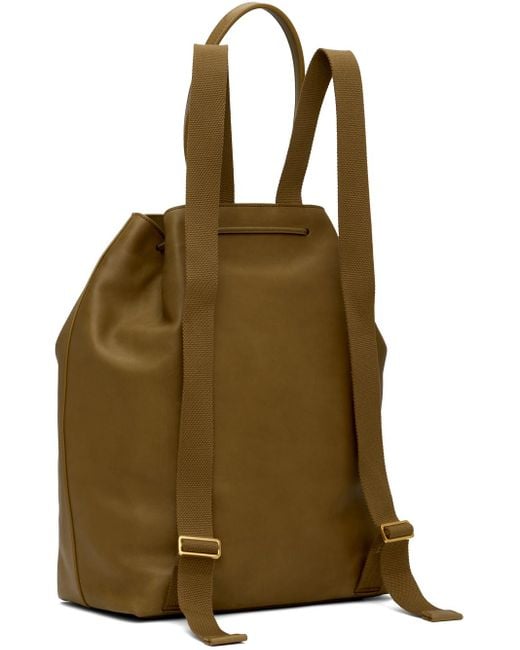 The Row Green 11 Backpack