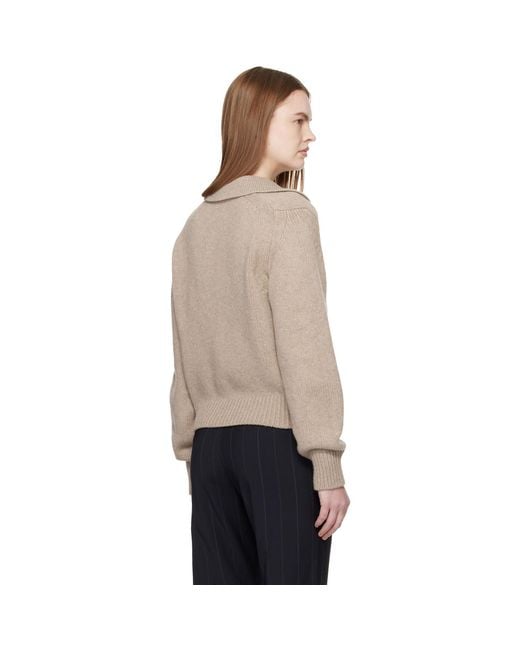 &Daughter Natural Winny Colla Jacket