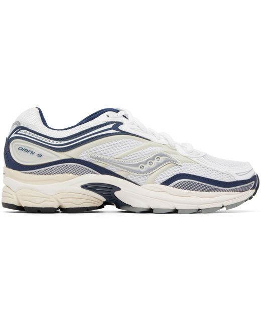 Saucony Black Progrid Omni 9 Sneakers for men