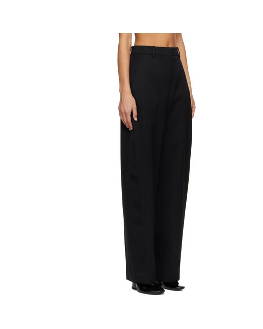 Givenchy Black Cocoon Tailored Trousers