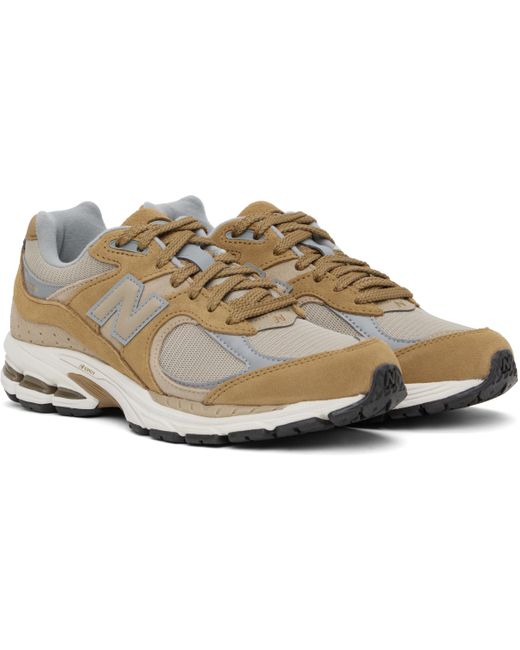 New Balance タン 2002R スニーカー Black