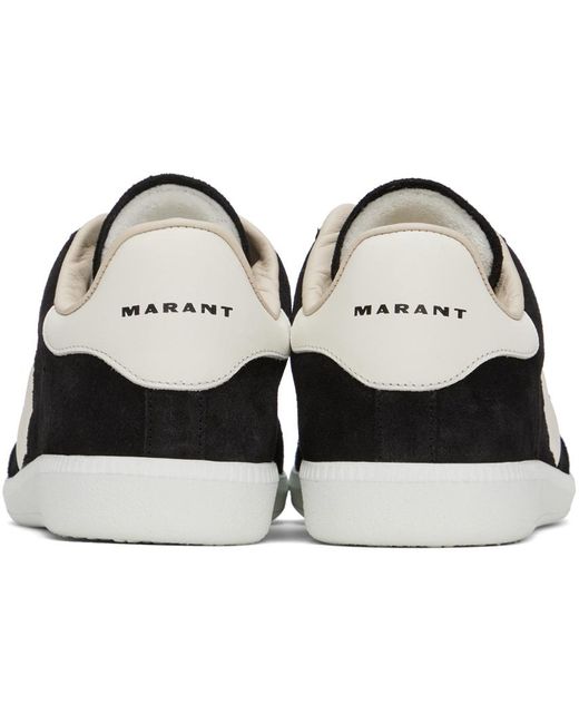 Isabel Marant Black Brycy Sneakers for men