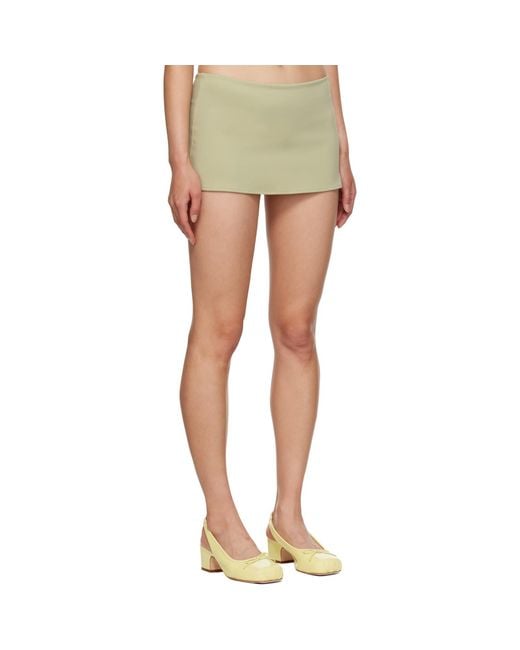 GUIZIO Multicolor Ssense Exclusive Micro Miniskirt