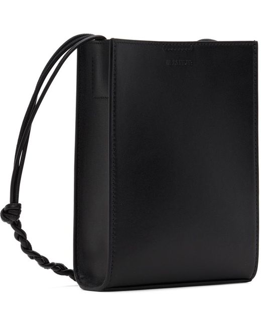 Jil Sander Black Tangle Small Bag for men
