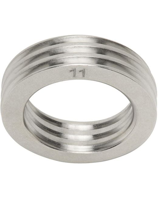 Maison Margiela Metallic Bolt & Nut Reference Ring for men