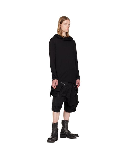 Pull À Capuche Noir Julius pour homme en coloris Black