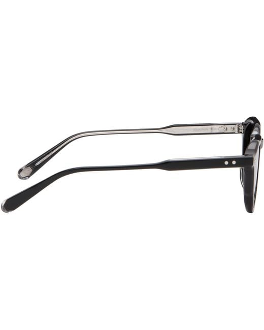 Lunetterie Generale Brown 'Hedonist' Sunglasses for men