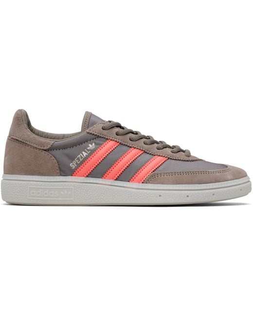 Adidas Originals Black Handball Spezial Sneakers for men