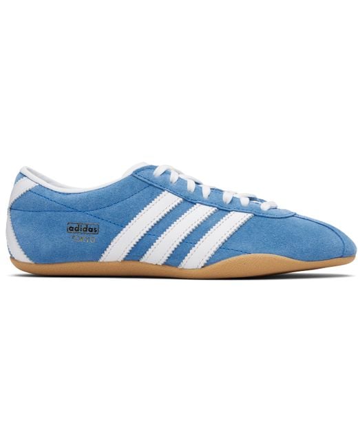 Adidas Originals Blue Tokyo Sneakers for men