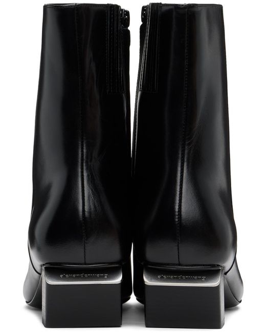 Alexander Wang Black Toni Boots