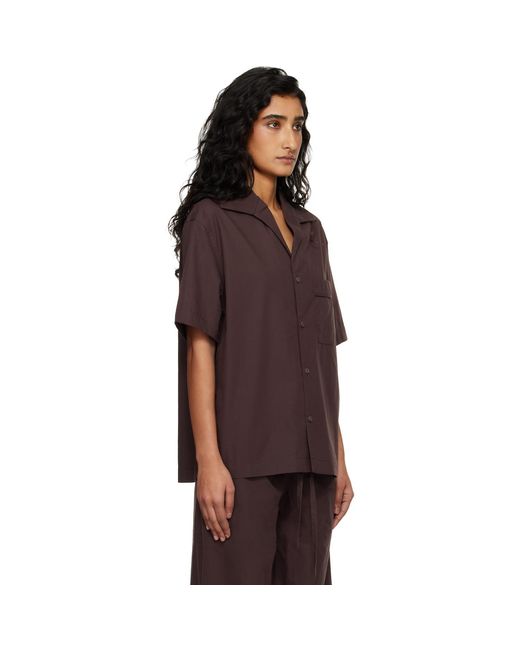 Entire studios Red Ss Pyjama Shirt
