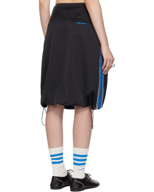 Wales Bonner ブラック Adidas Originalsエディション サテン