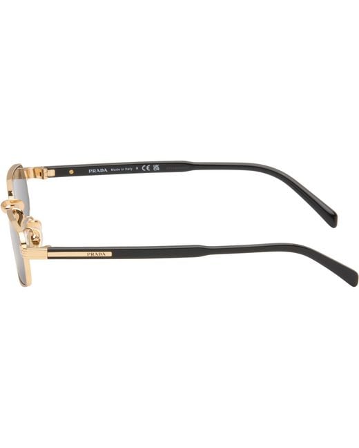 Prada Blue Pr B54S Sunglasses for men