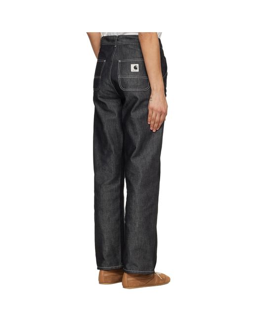 Carhartt Black Simple Jeans