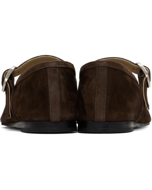 Le Monde Beryl Black Mary Jane Ballerina Flats