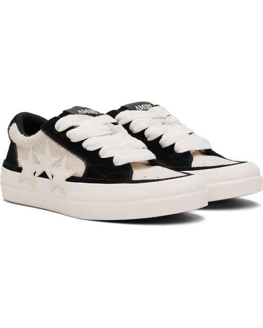 Amiri Black Neutrals Trainers for men